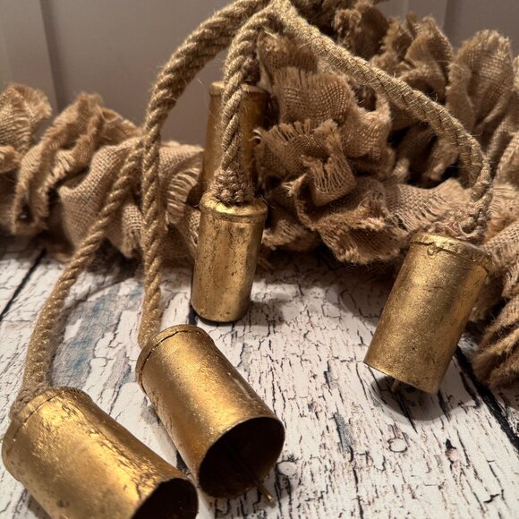 Holiday Bells Chimes Decor - Picture 1 of 1